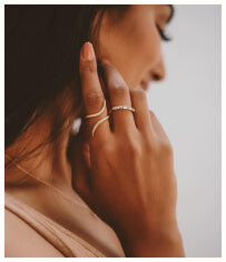 Crown Ring - Fiocco Jewelry