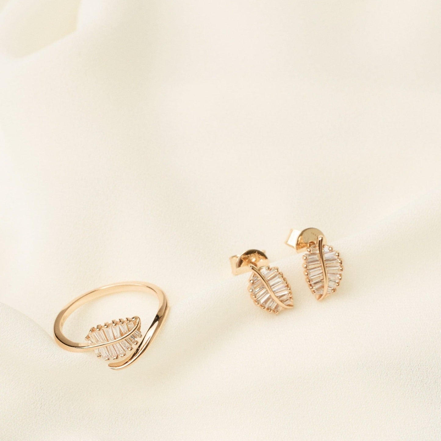 Bella Ohrring Schmuckkarte - Fiocco Jewelry