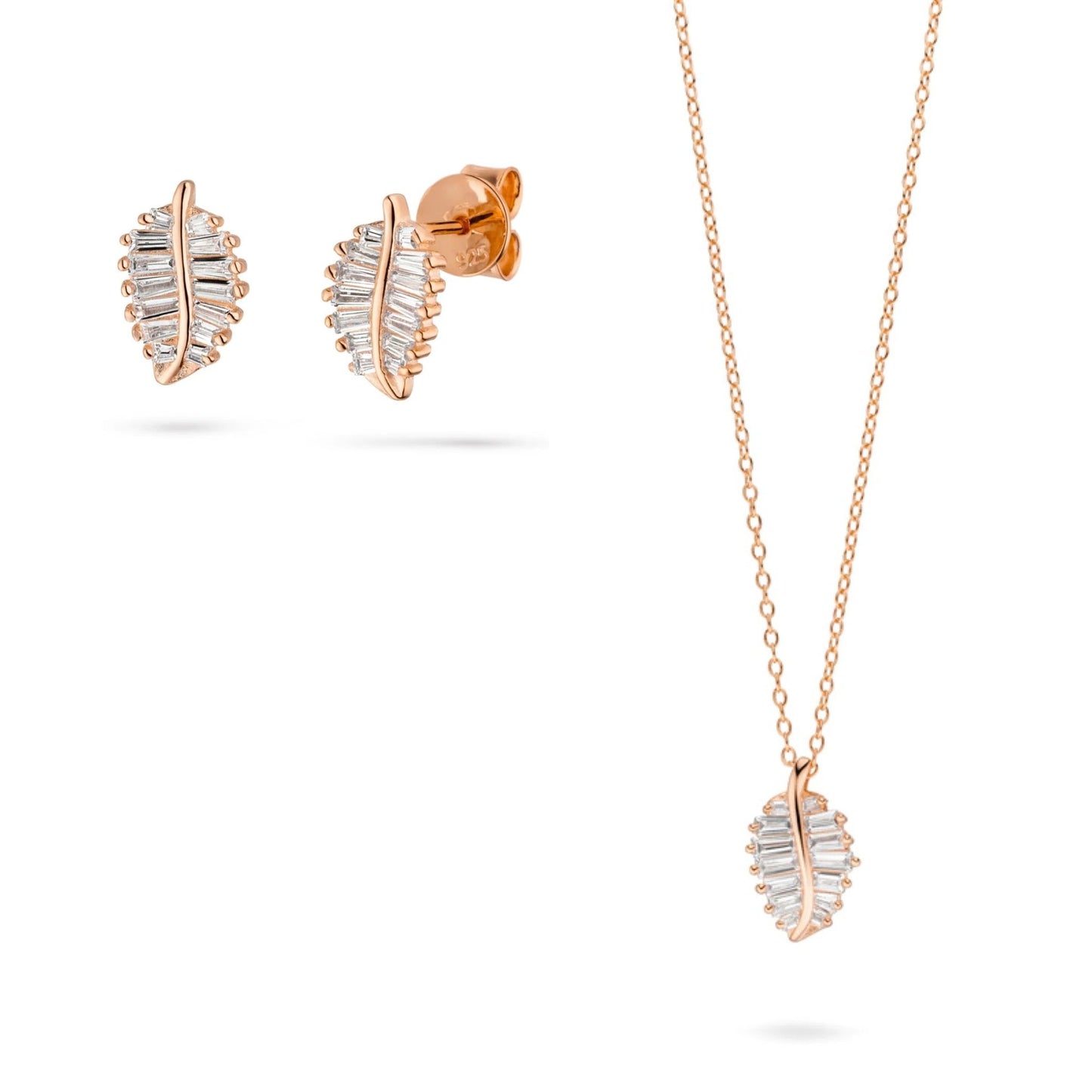 Bella Rosé Box - Fiocco Jewelry