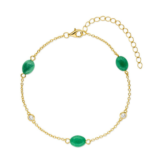 Bloomy Green Armband - Fiocco Jewelry