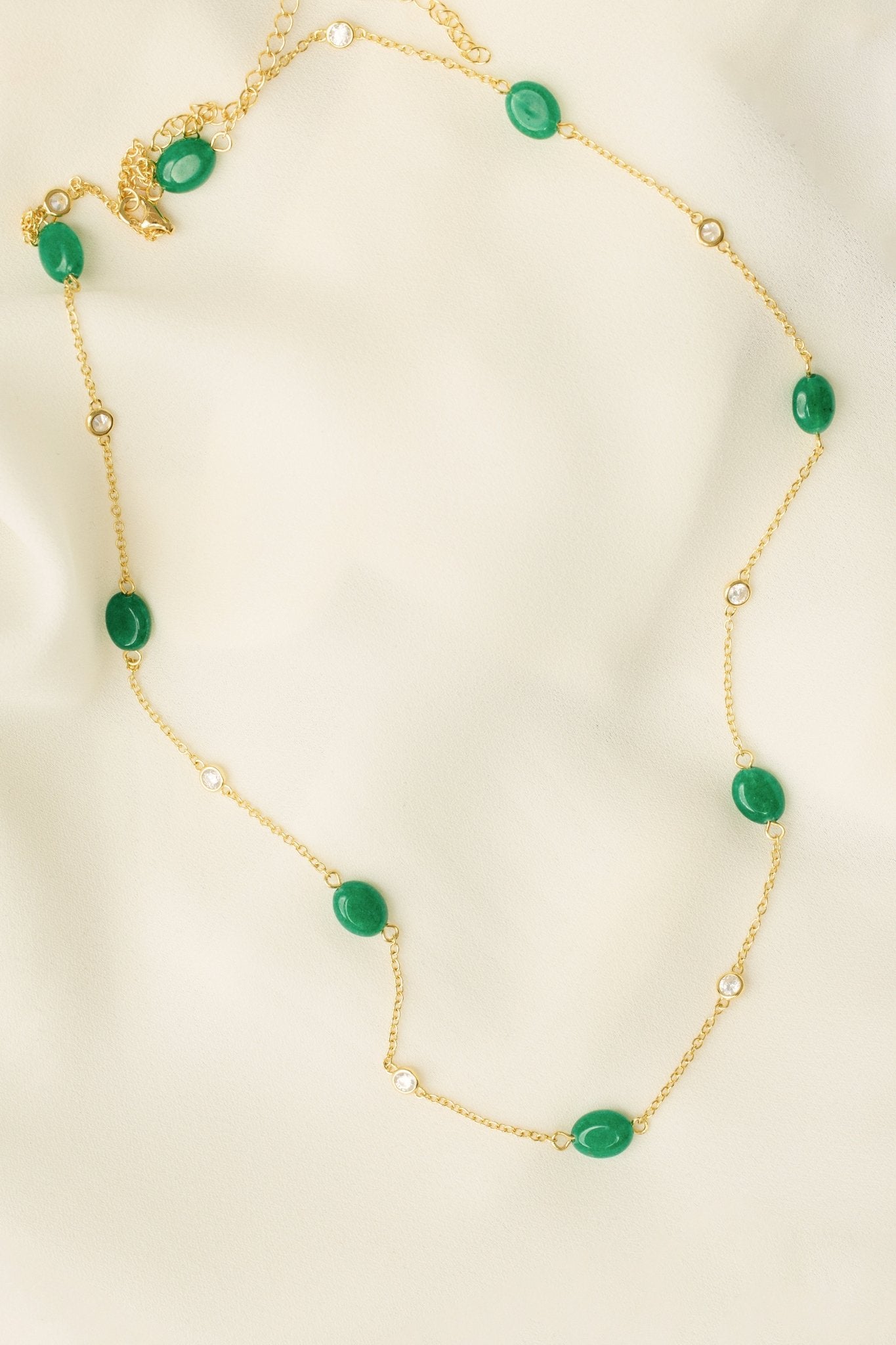 Bloomy Green Kette - Fiocco Jewelry