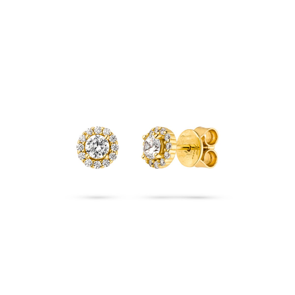 Bloomy Green Ohrringe - Fiocco Jewelry