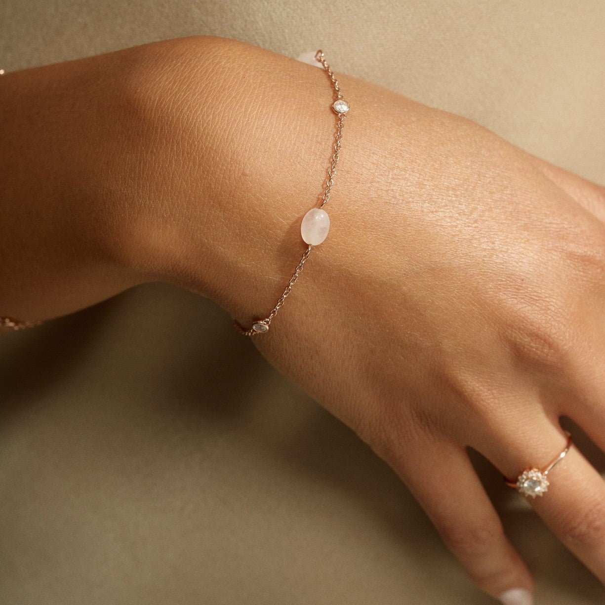 Bloomy Rose Armband - Fiocco Jewelry