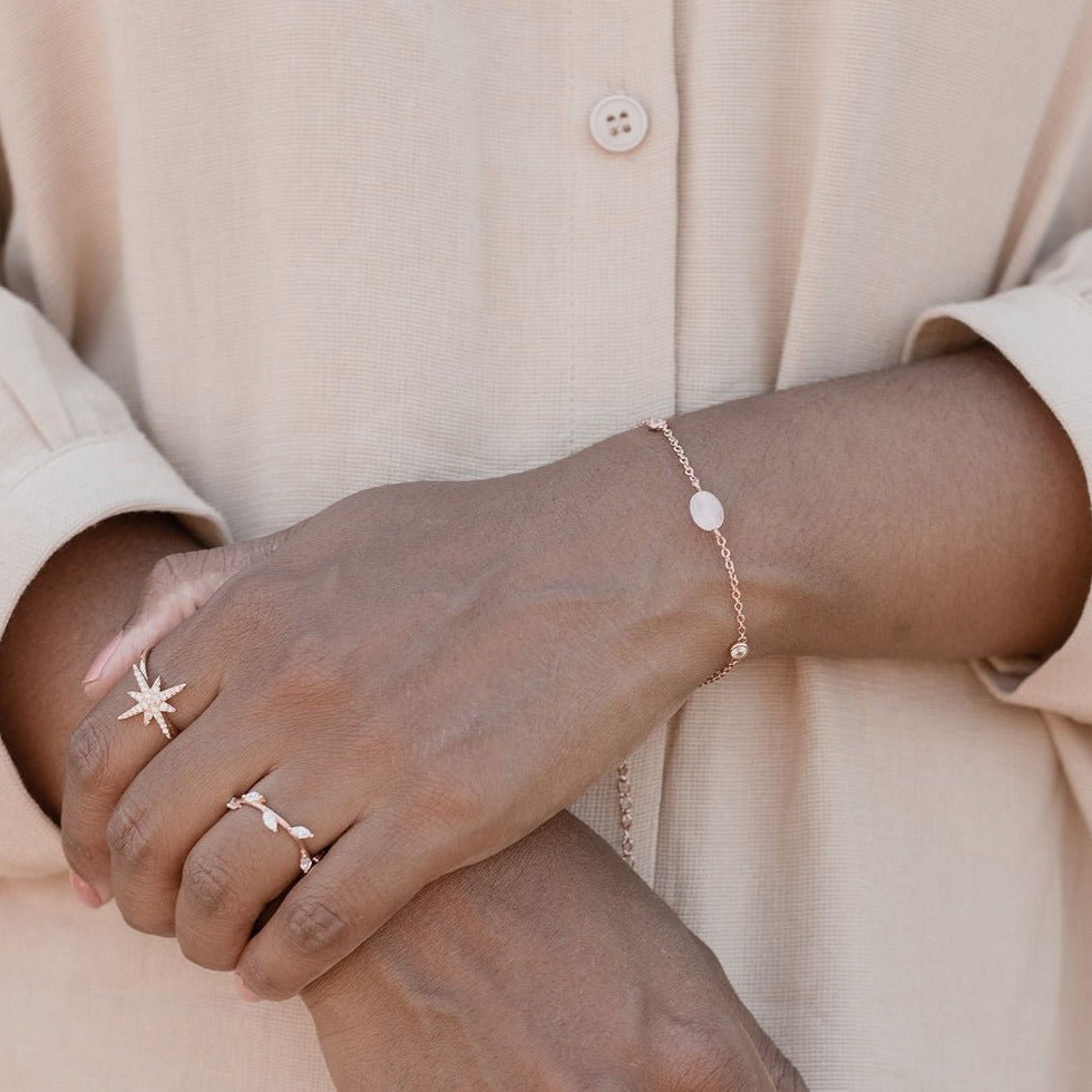 Bloomy Rose Armband - Fiocco Jewelry