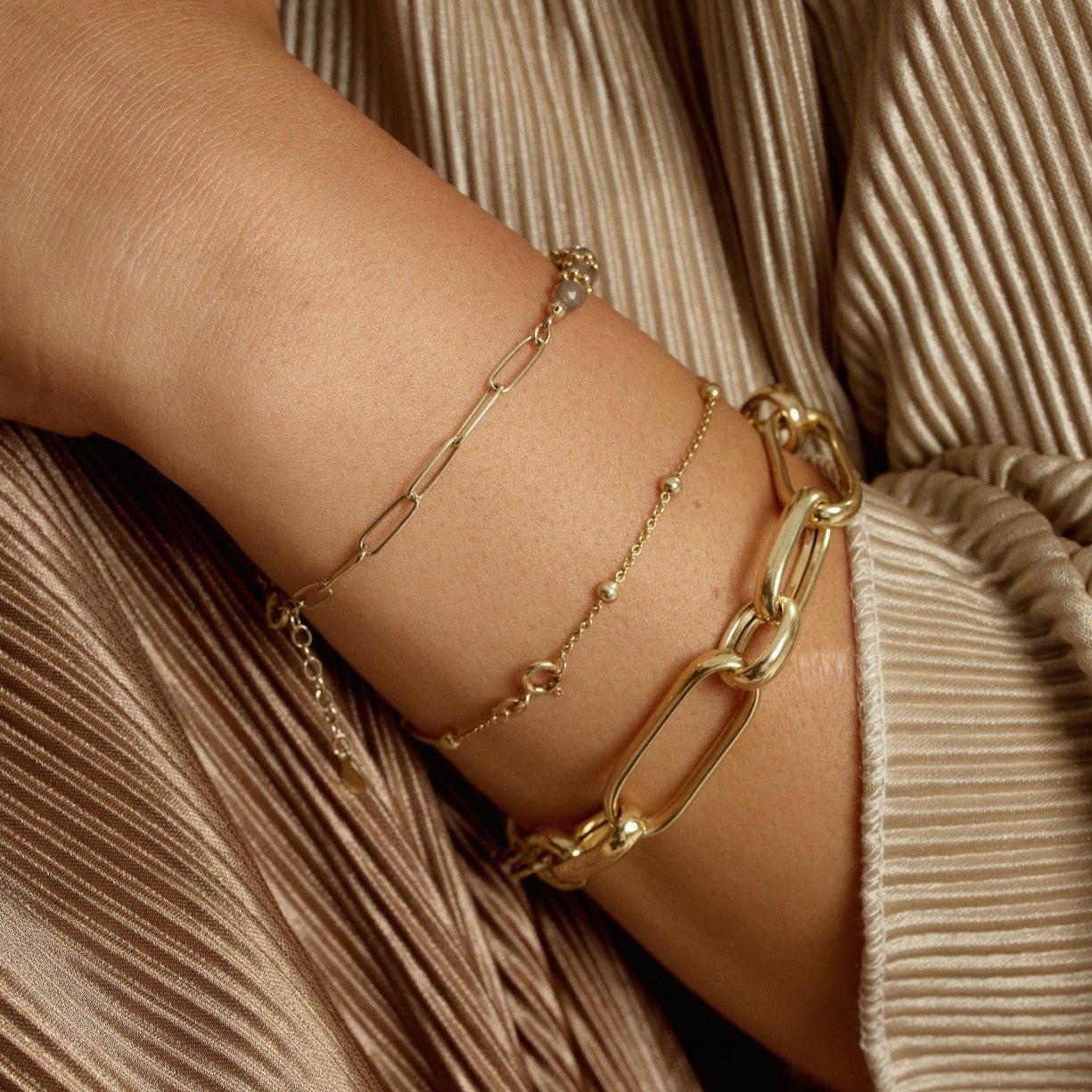 Bold Armband - Fiocco Jewelry