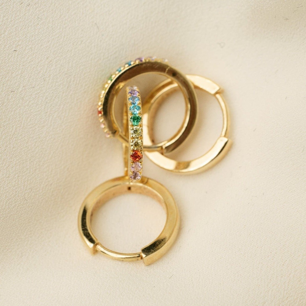 Cleo Creolen - Fiocco Jewelry