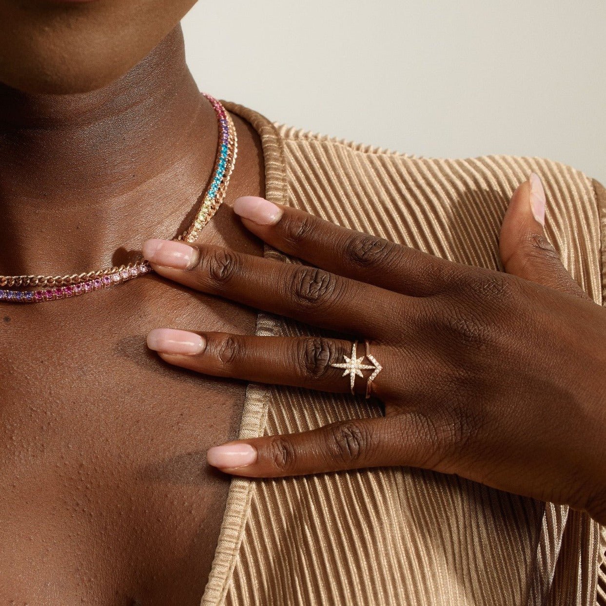 Crown Ring - Fiocco Jewelry