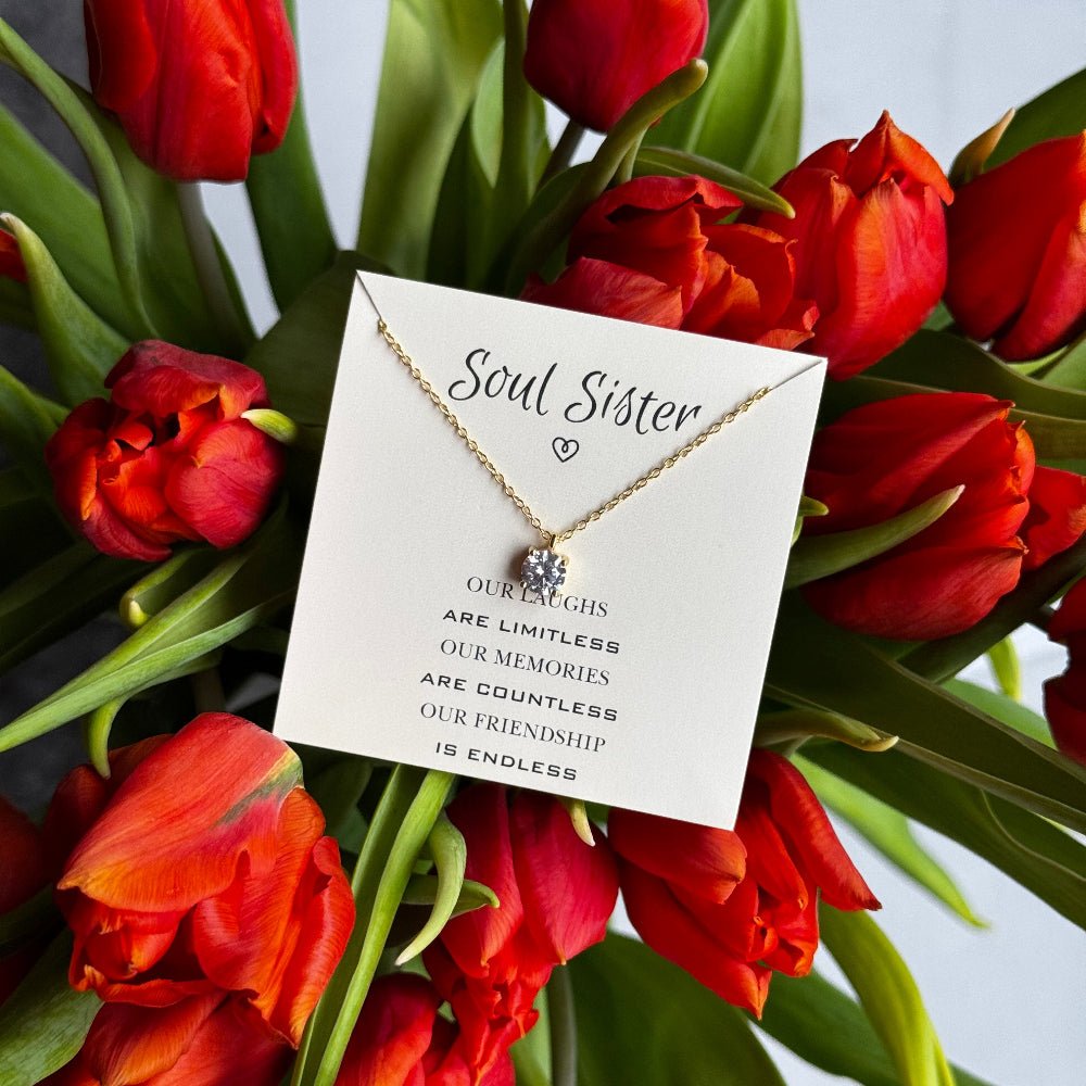 Giselle Kette Schmuckkarte - Fiocco Jewelry