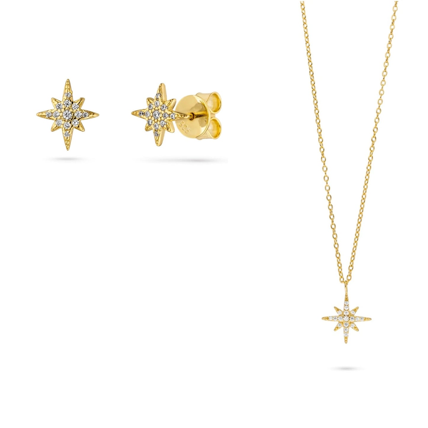 Luna Gold Box - Fiocco Jewelry