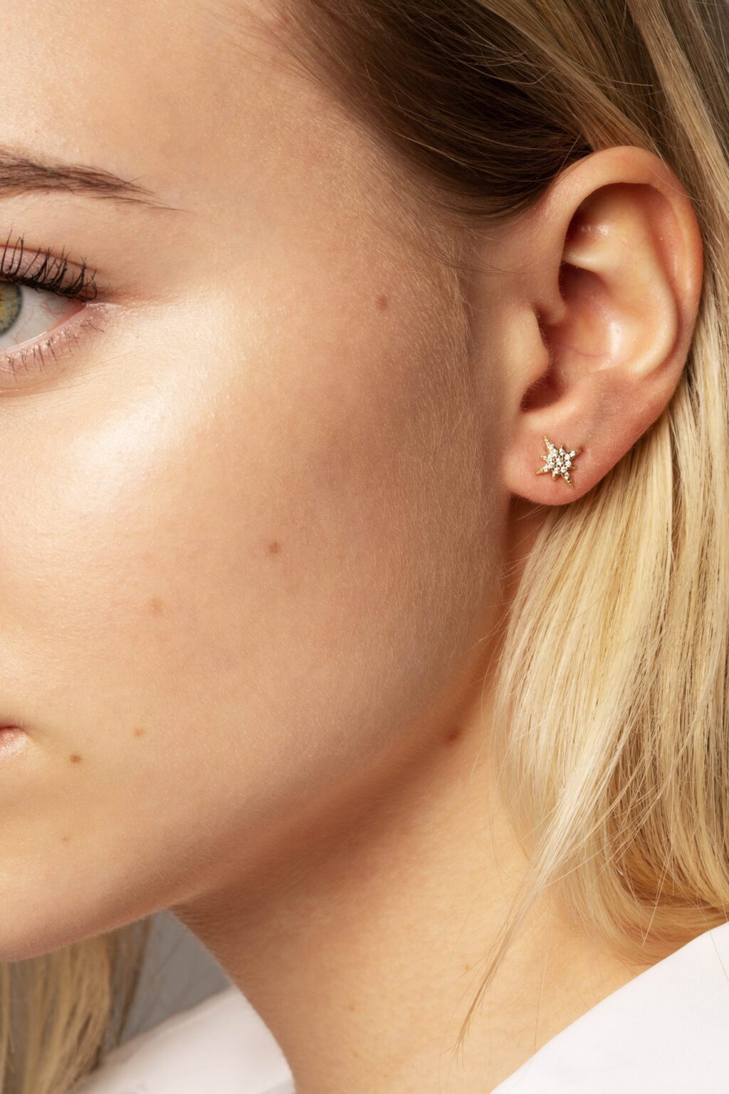 Luna Gold Box - Fiocco Jewelry