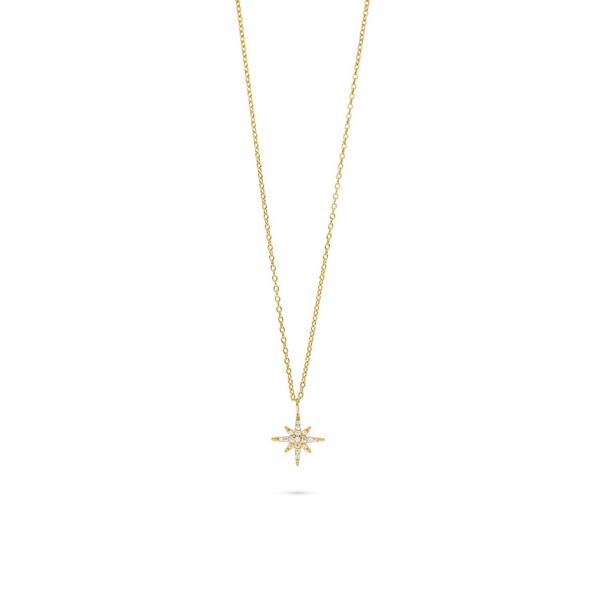 Luna Kette Schmuckkarte - Fiocco Jewelry