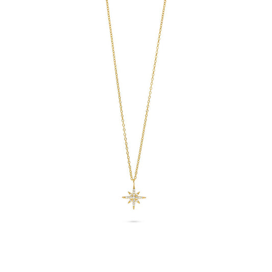 Luna Kette Schmuckkarte - Fiocco Jewelry