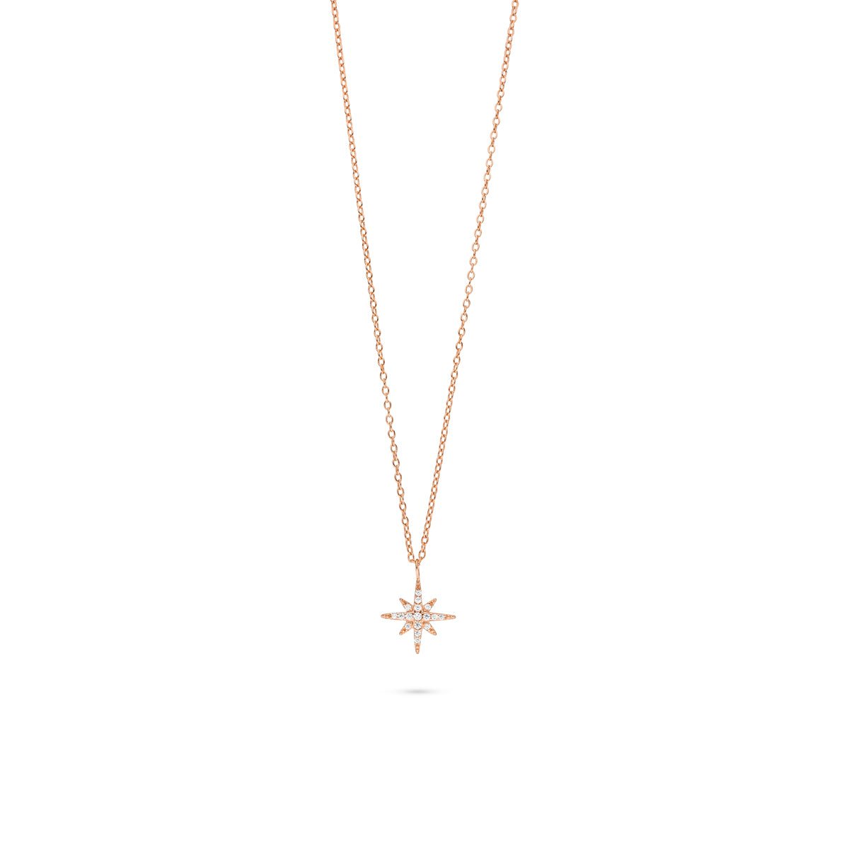 Luna Kette Schmuckkarte - Fiocco Jewelry