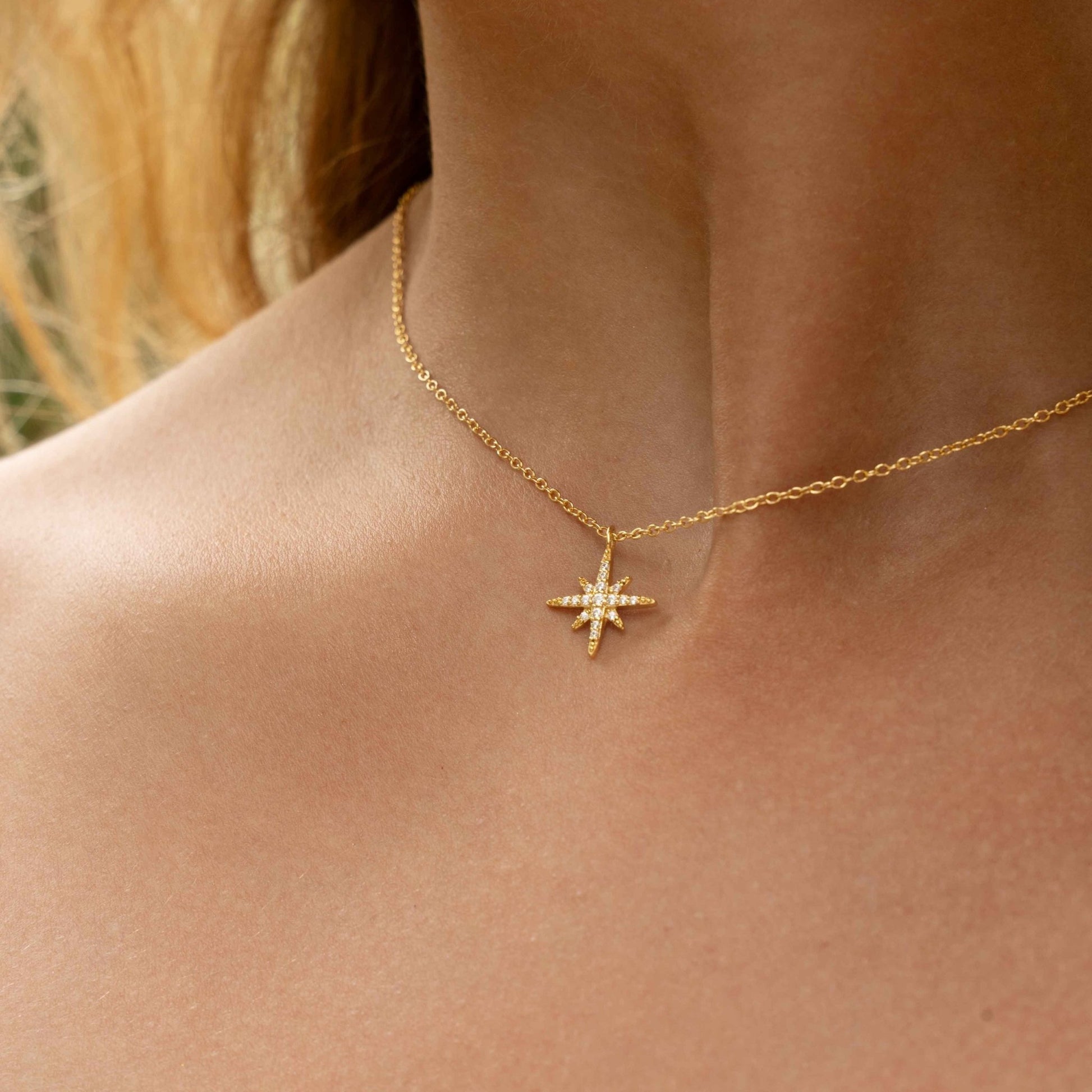 Luna Kette Schmuckkarte - Fiocco Jewelry