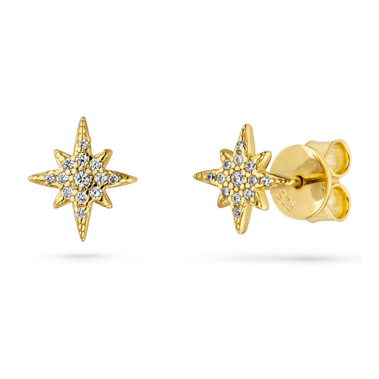 Luna Ohrring Schmuckkarte - Fiocco Jewelry