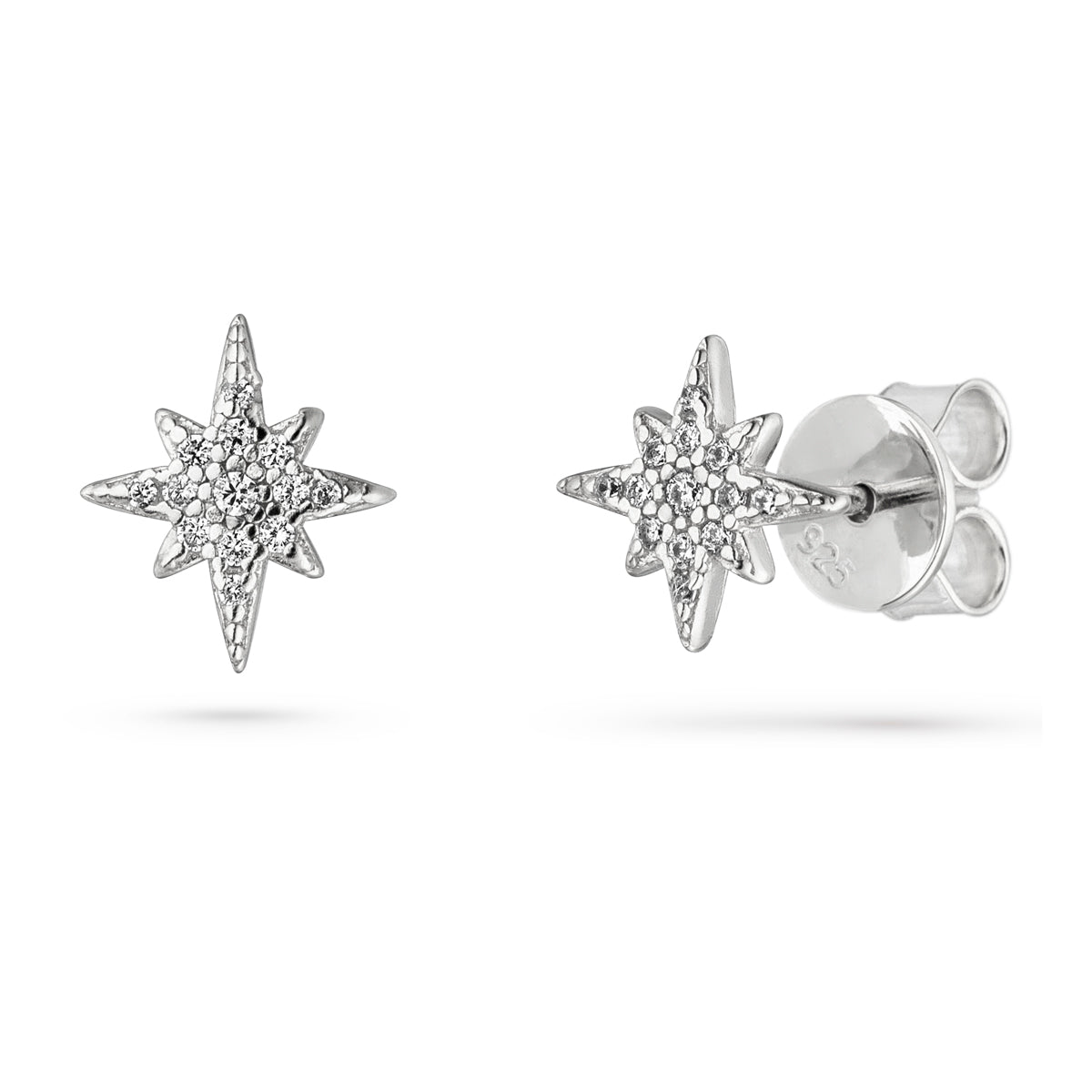 Luna Ohrring Schmuckkarte - Fiocco Jewelry