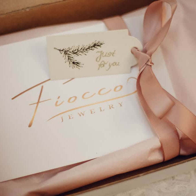 Luna Rosé Box - Fiocco Jewelry