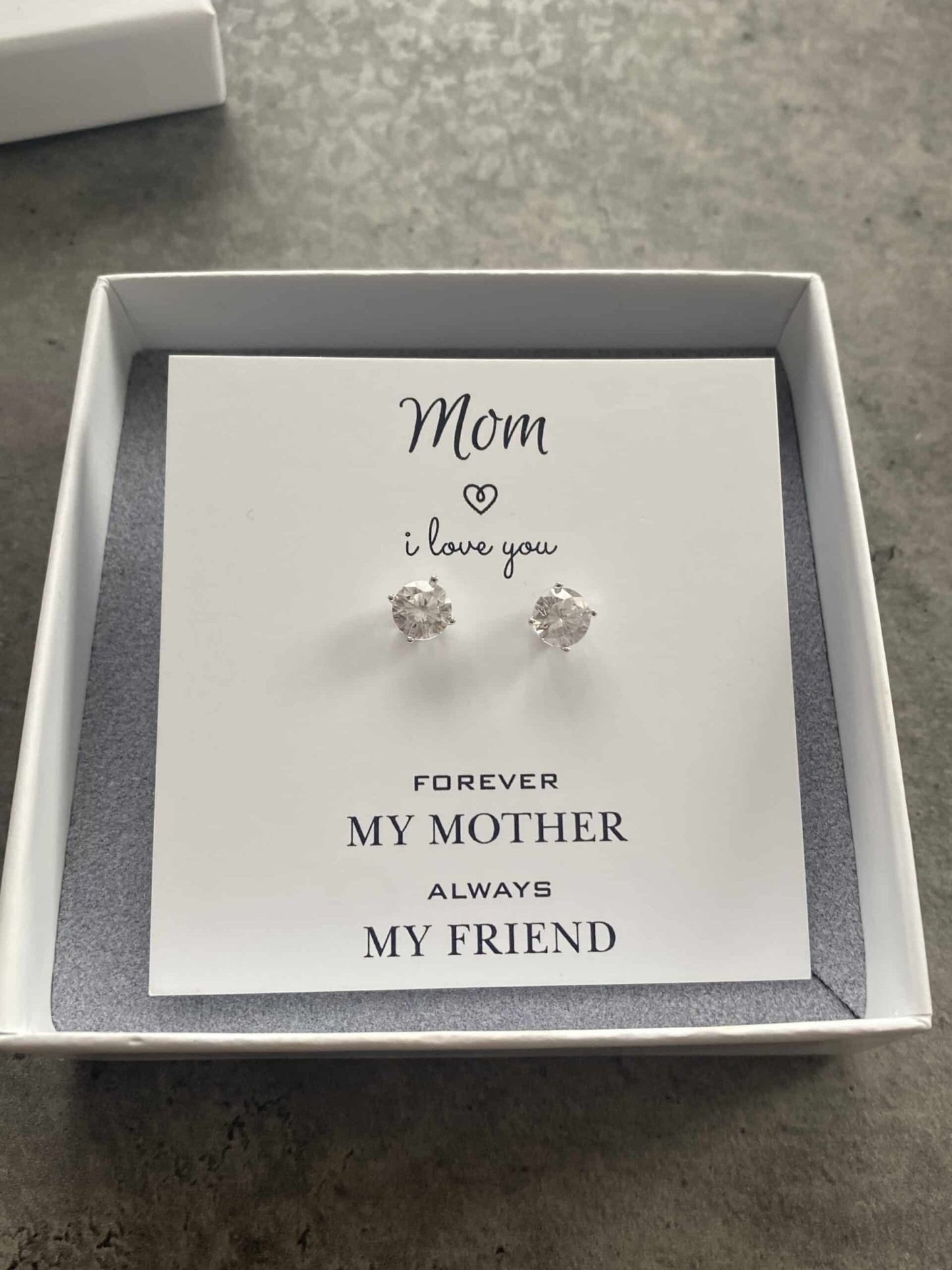 Mom Schmuckkarte - Fiocco Jewelry