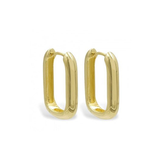 Oval Creolen - Fiocco Jewelry