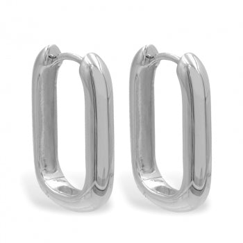 Oval Creolen - Fiocco Jewelry