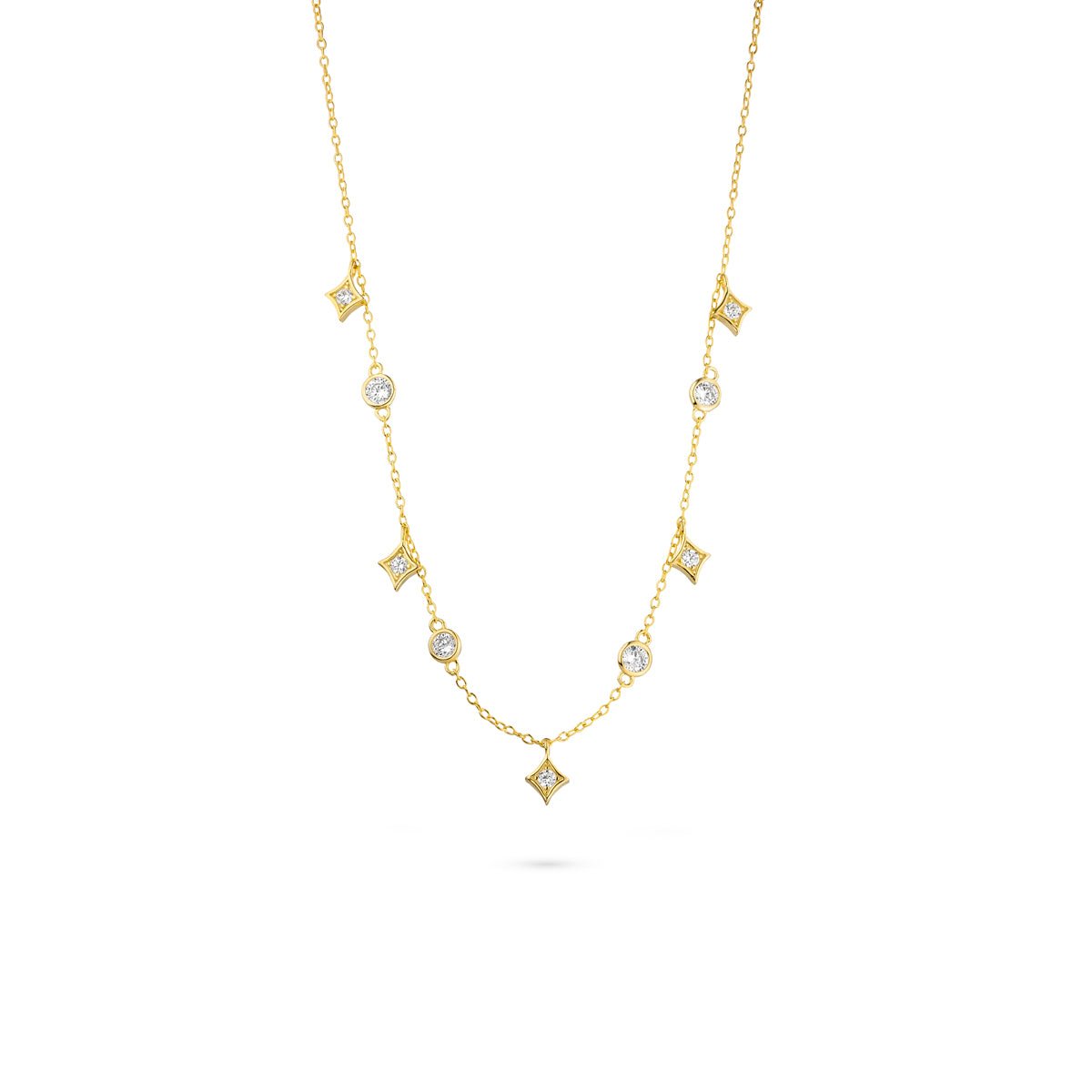 Radiant Kette Schmuckkarte - Fiocco Jewelry
