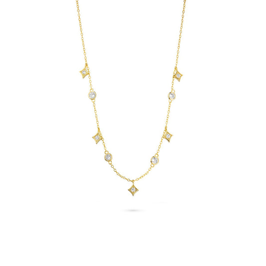 Radiant Kette Schmuckkarte - Fiocco Jewelry