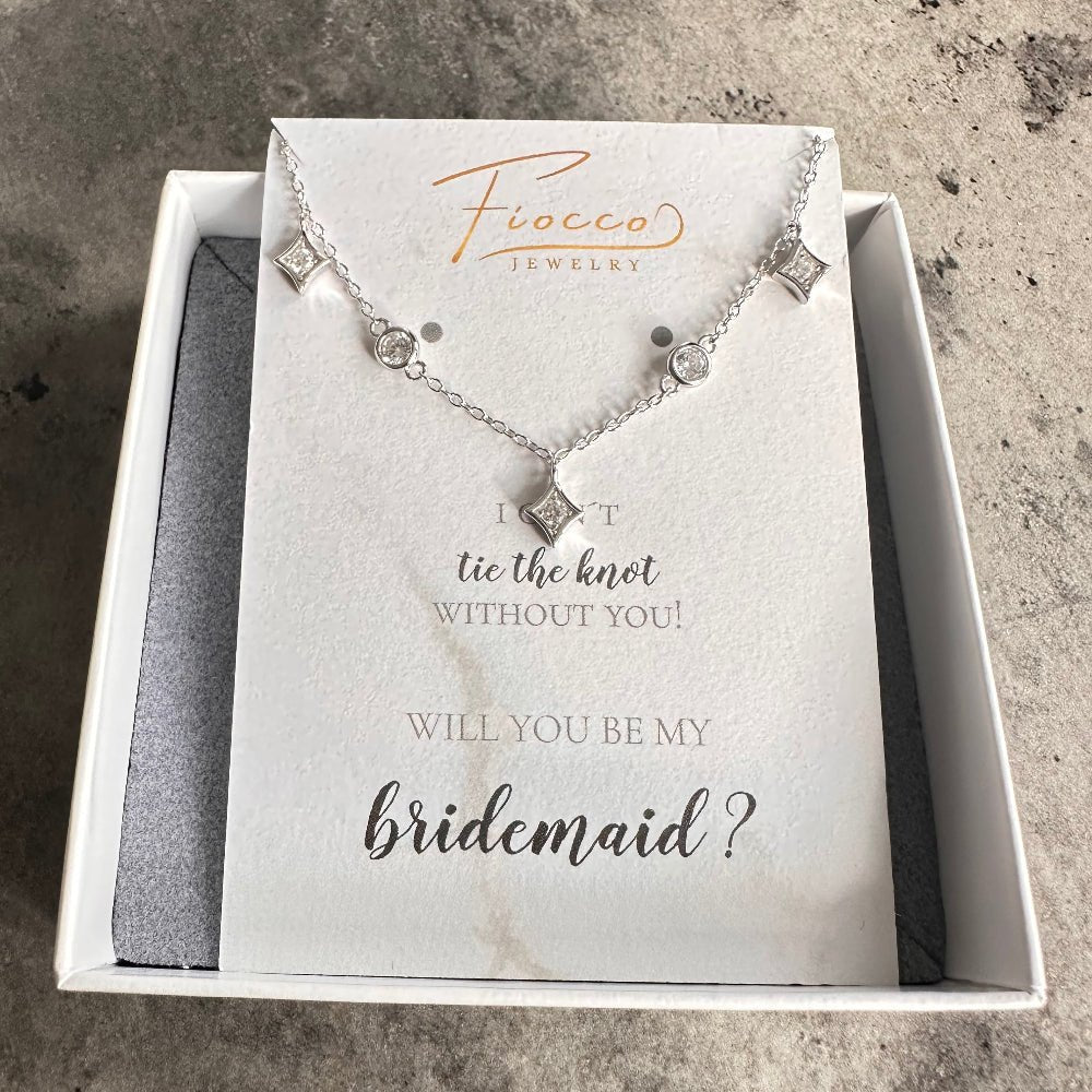 Radiant Kette Schmuckkarte - Fiocco Jewelry