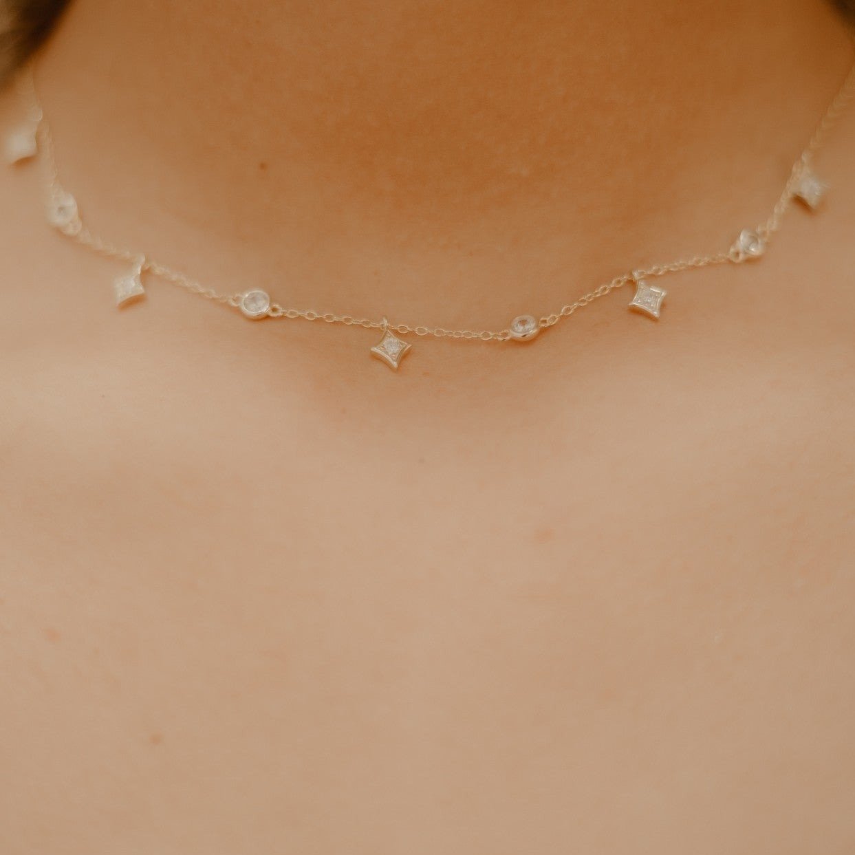 Radiant Kette Schmuckkarte - Fiocco Jewelry