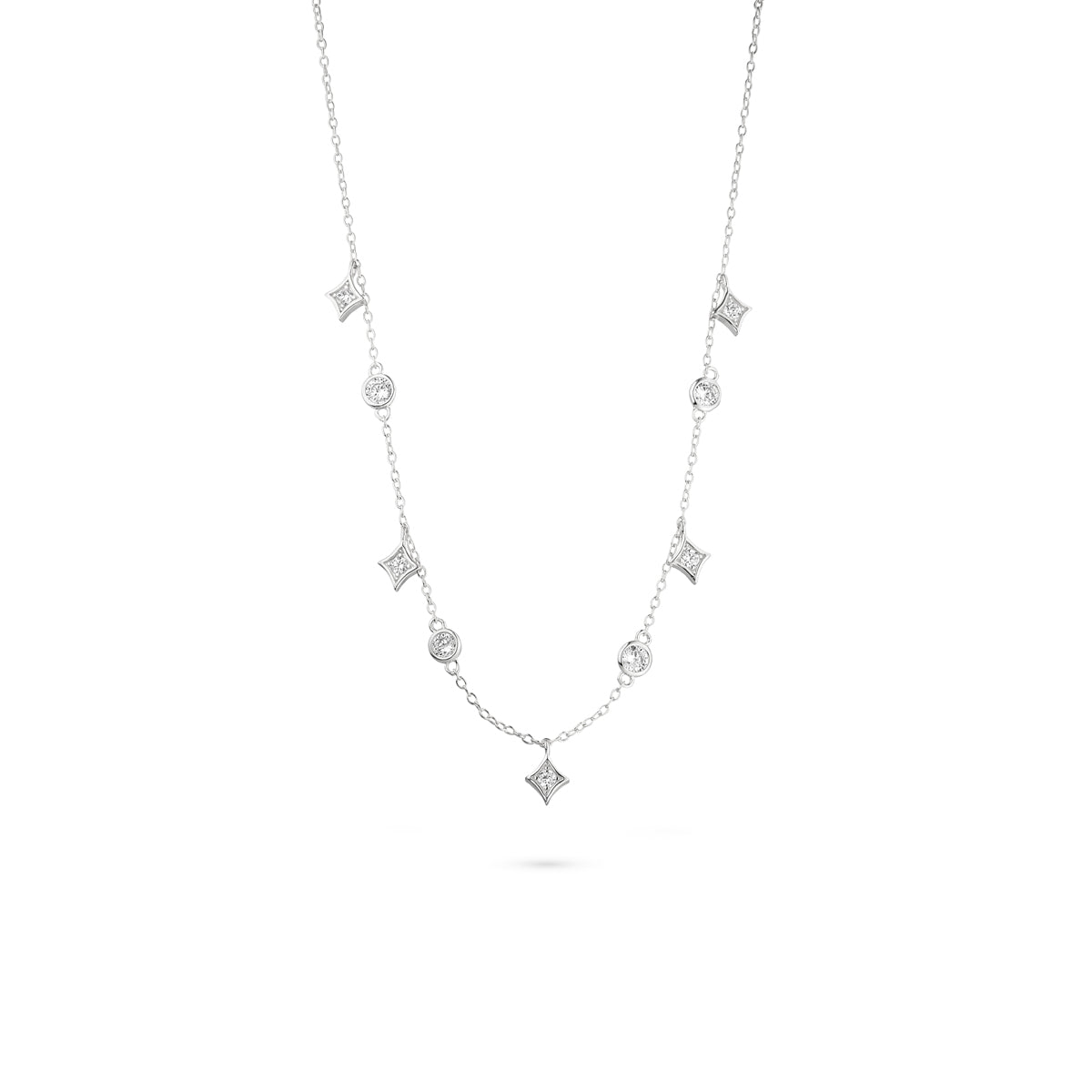 Radiant Kette Schmuckkarte - Fiocco Jewelry