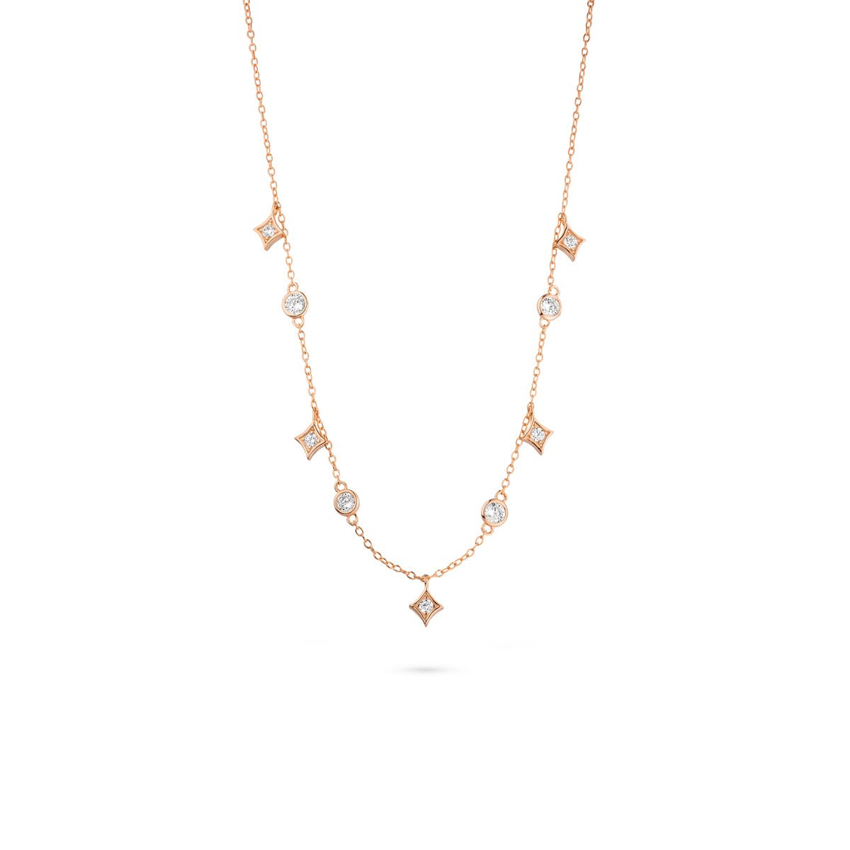Radiant Kette Schmuckkarte - Fiocco Jewelry