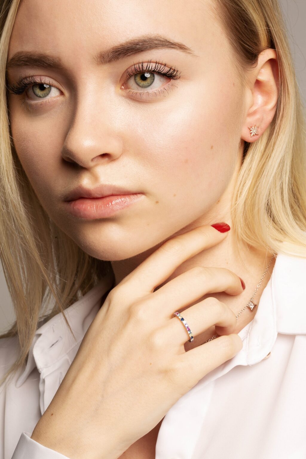 Rainbow Gold Box - Fiocco Jewelry