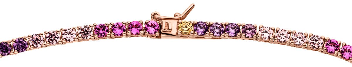 Rainbow Kette - Fiocco Jewelry