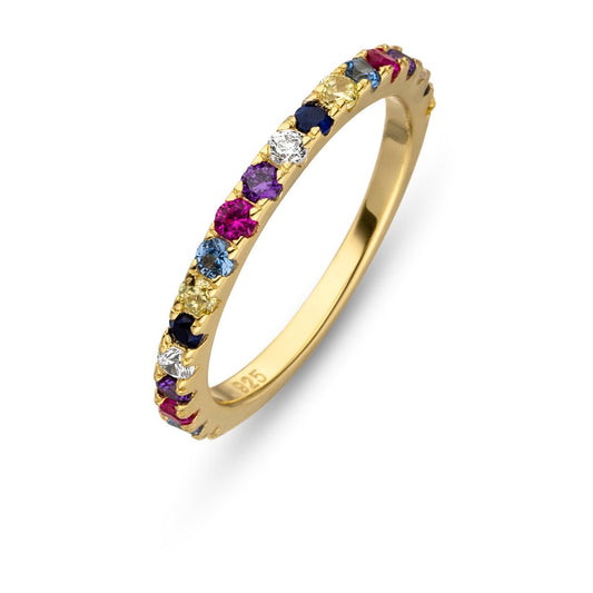 Rainbow Ringe - Fiocco Jewelry