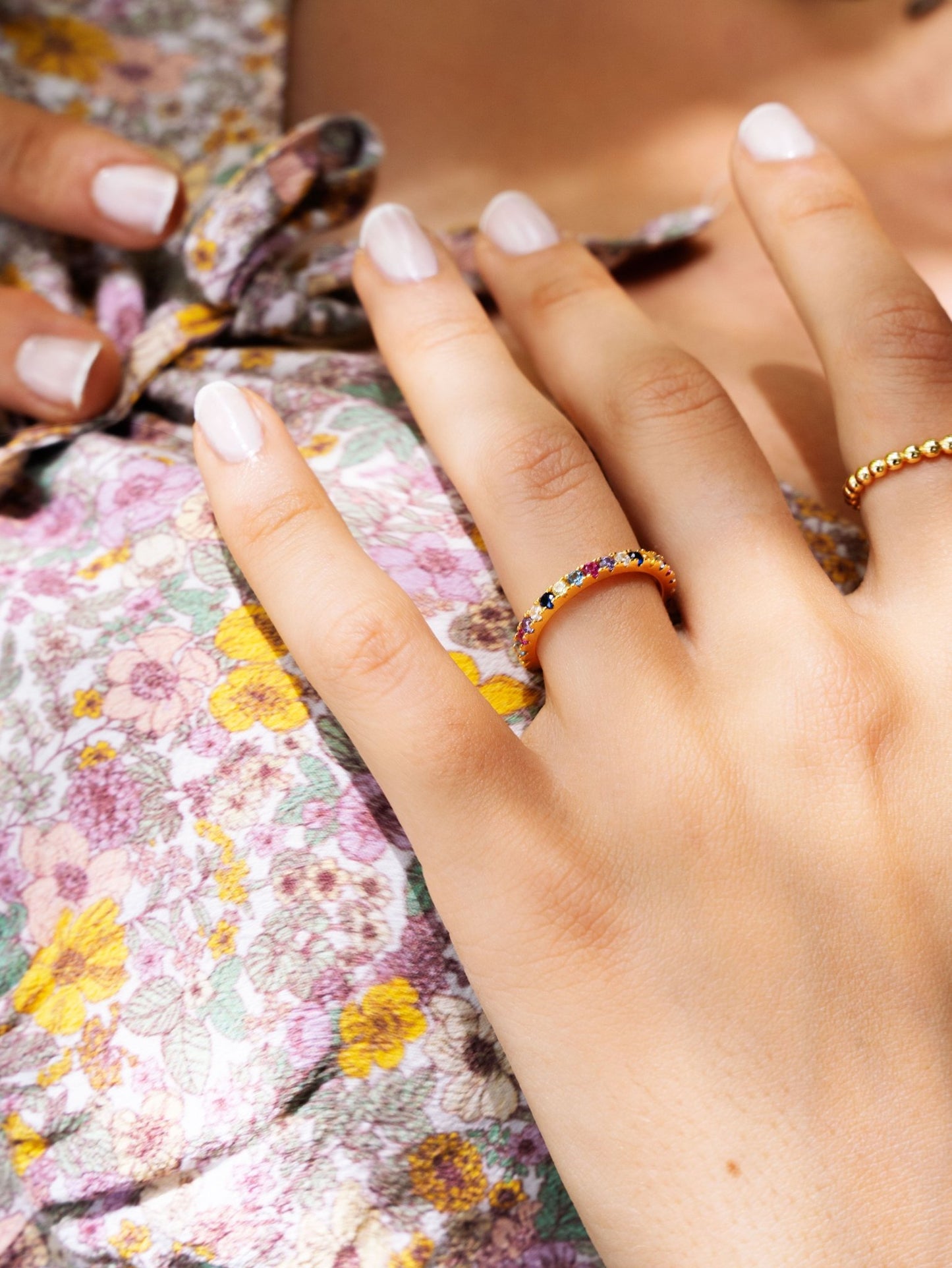 Rainbow Ringe - Fiocco Jewelry