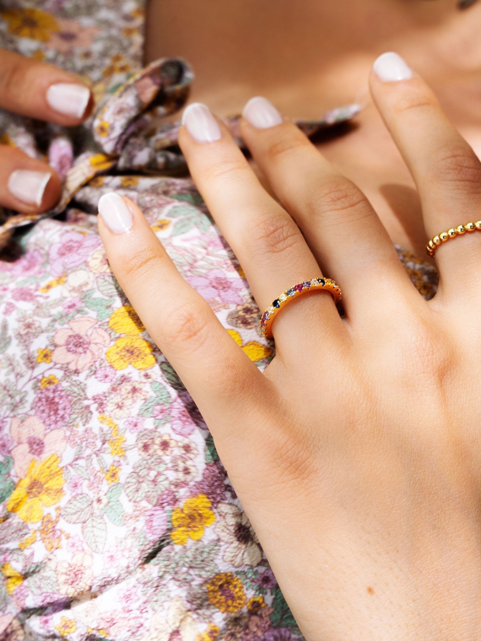 Rainbow Ringe - Fiocco Jewelry