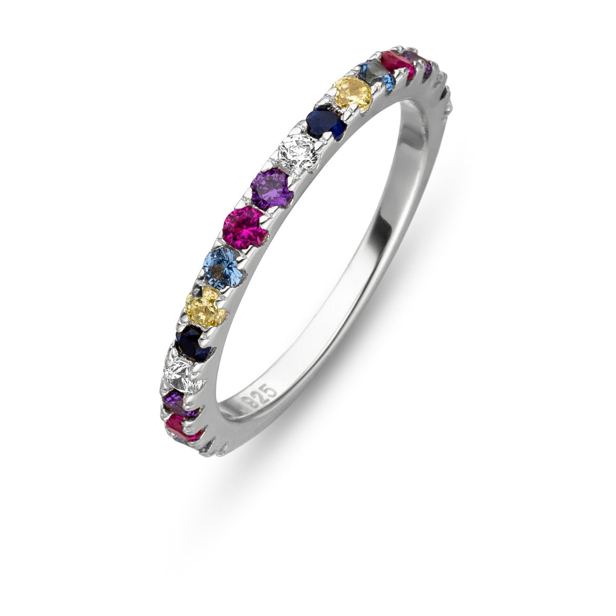 Rainbow Ringe - Fiocco Jewelry
