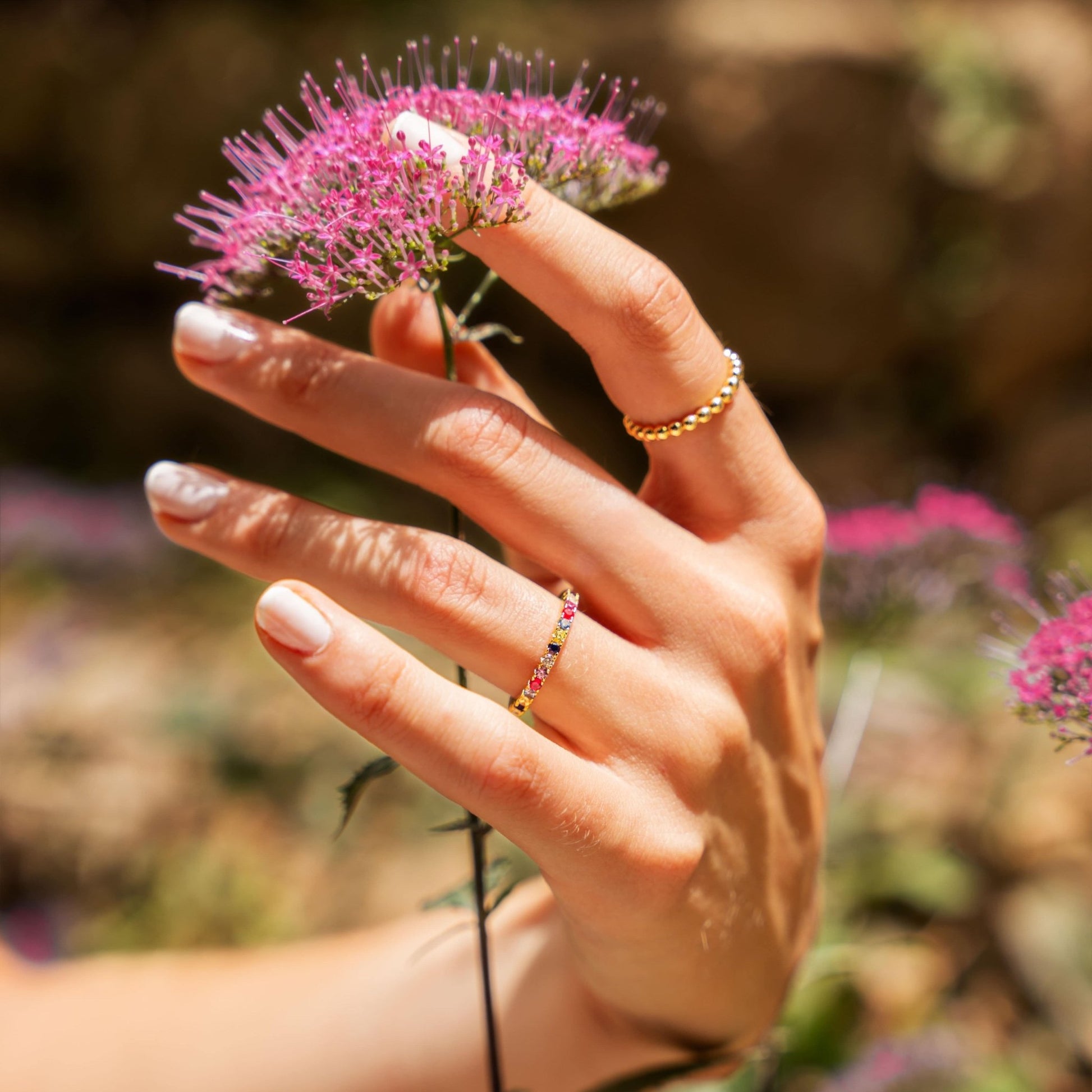 Rainbow Ringe - Fiocco Jewelry