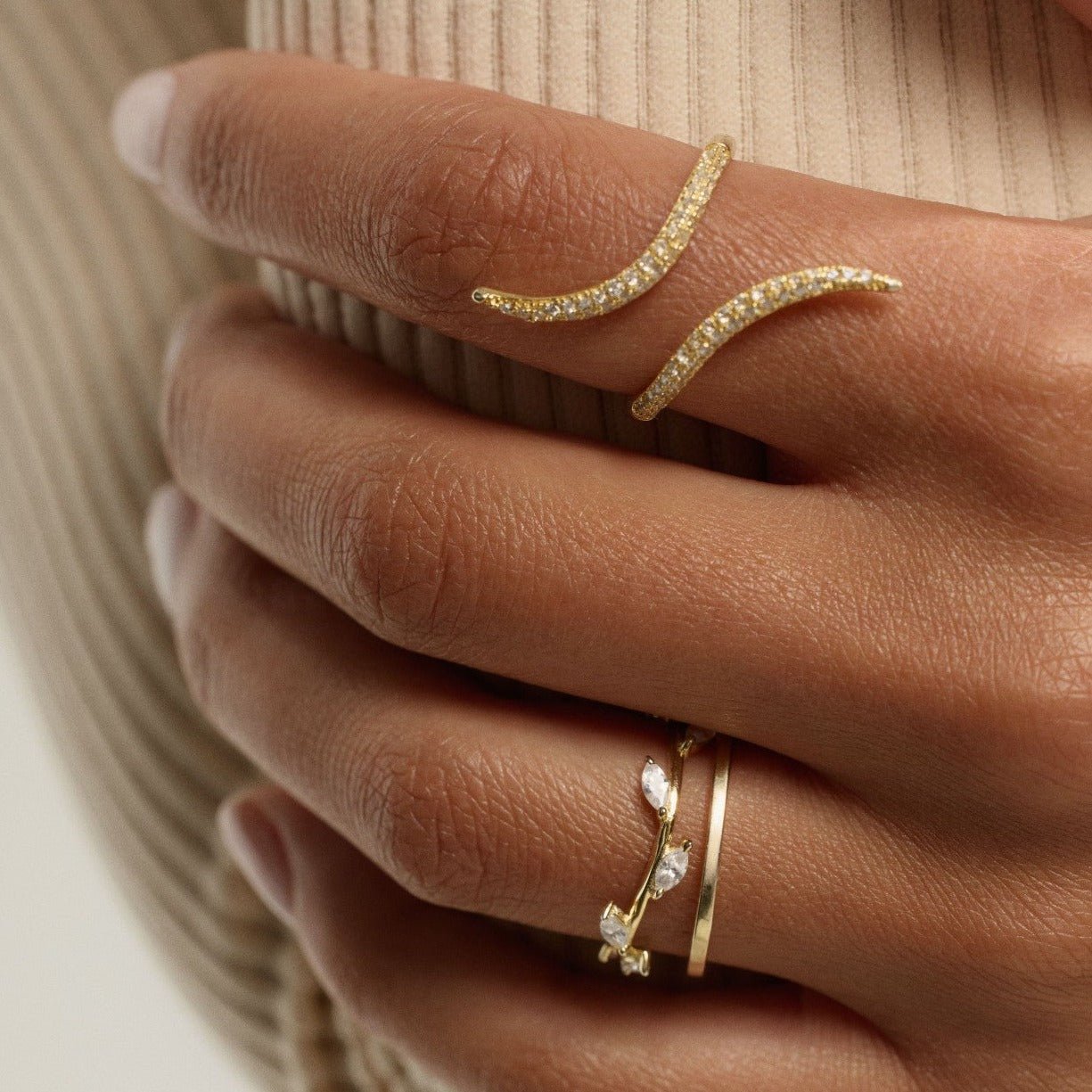 Scarlett Ring - Fiocco Jewelry