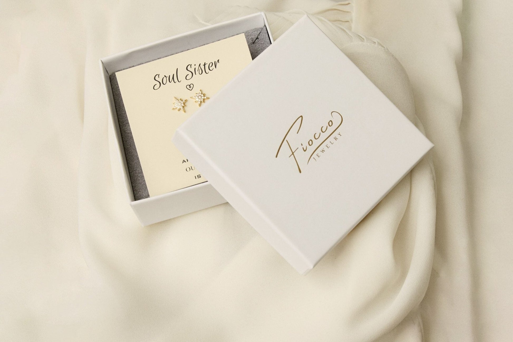 Soul Sister Schmuckkarte - Fiocco Jewelry