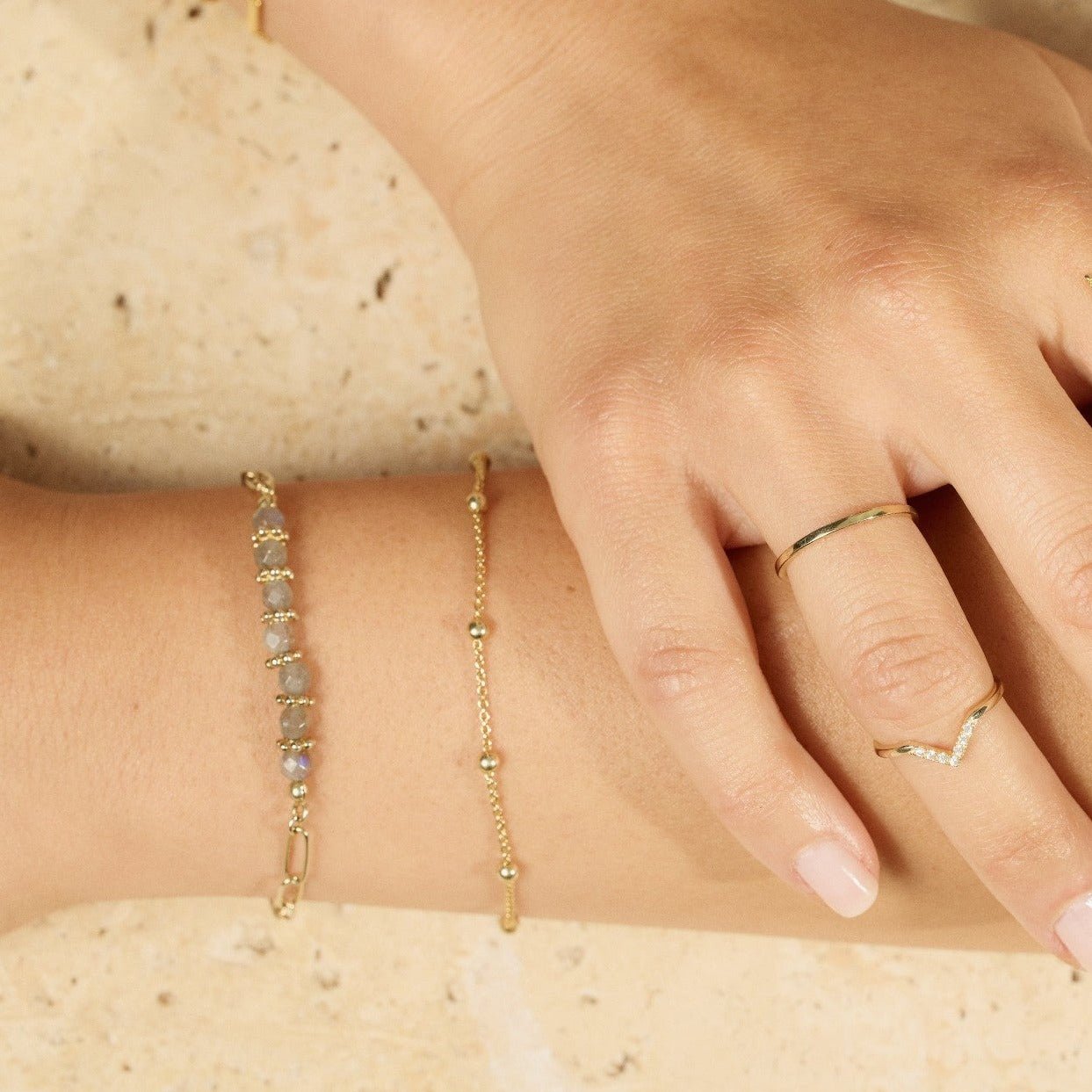 Sphere Armband Schmuckkarte - Fiocco Jewelry