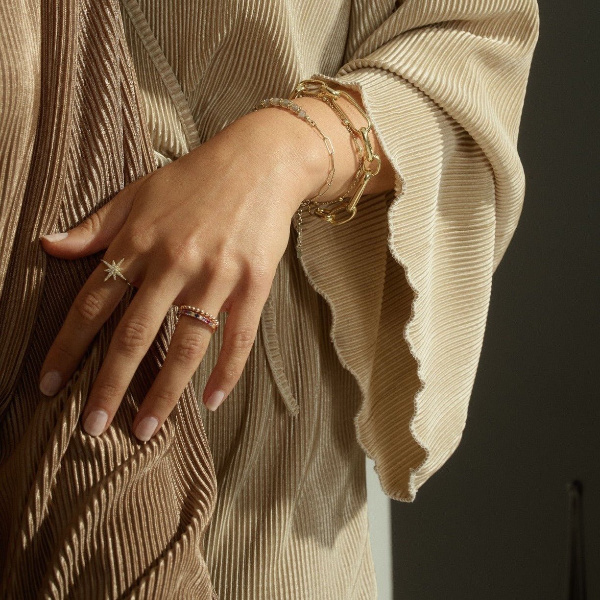 Sphere Ring - Fiocco Jewelry