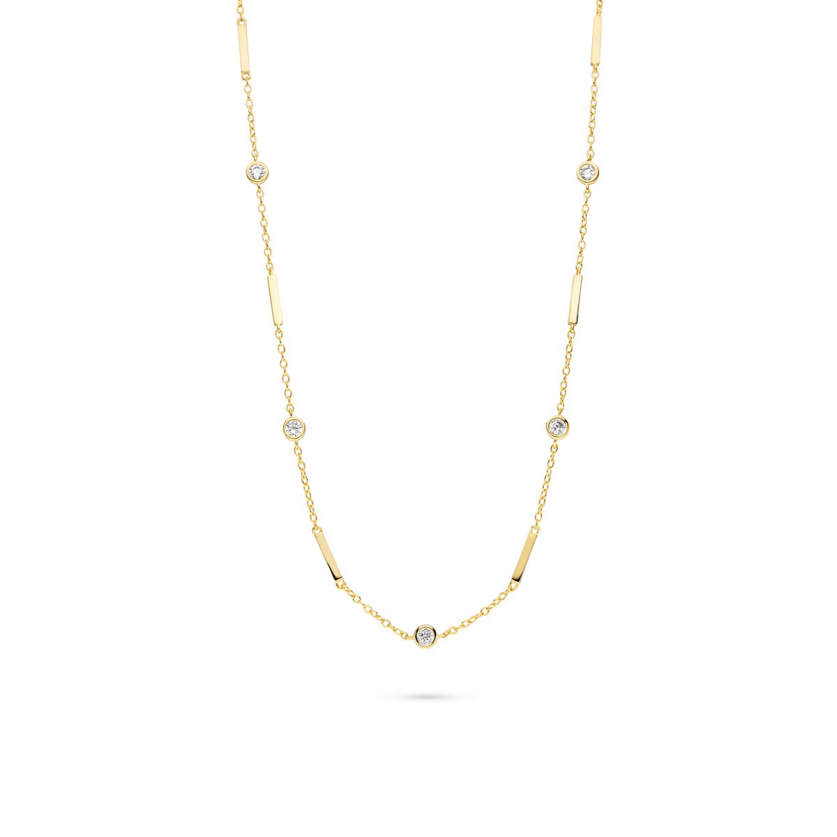 Stella Kette Schmuckkarte - Fiocco Jewelry