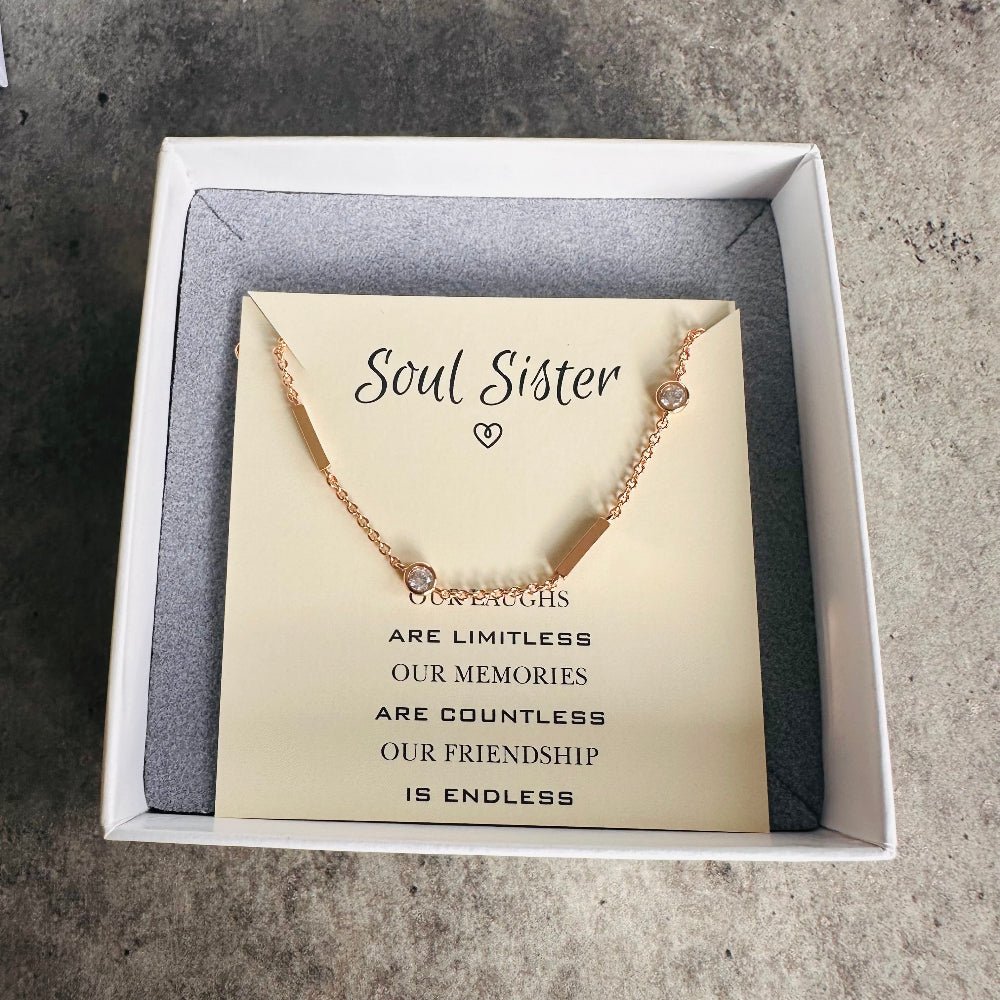 Stella Kette Schmuckkarte - Fiocco Jewelry