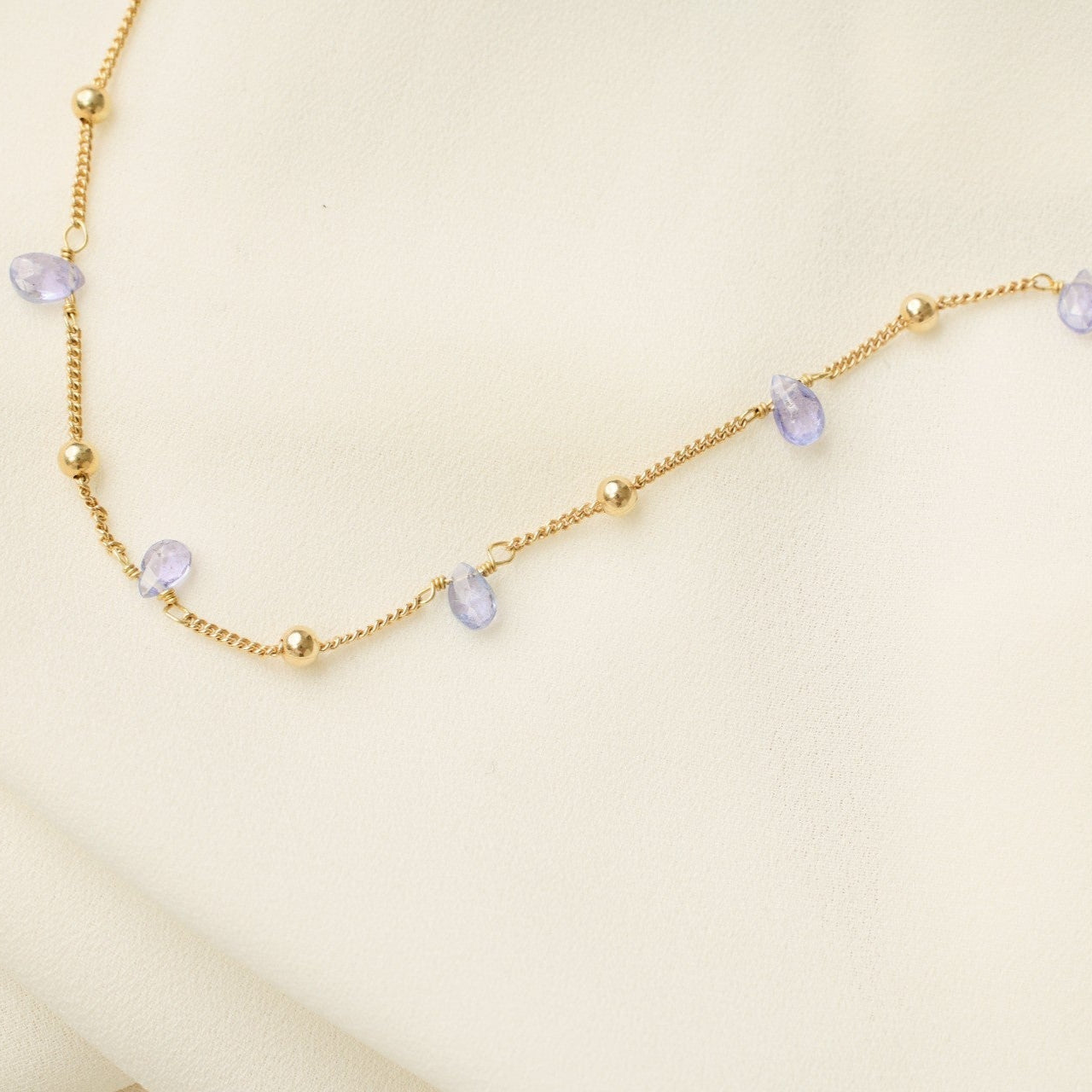 Tanzanit Kette - Fiocco Jewelry