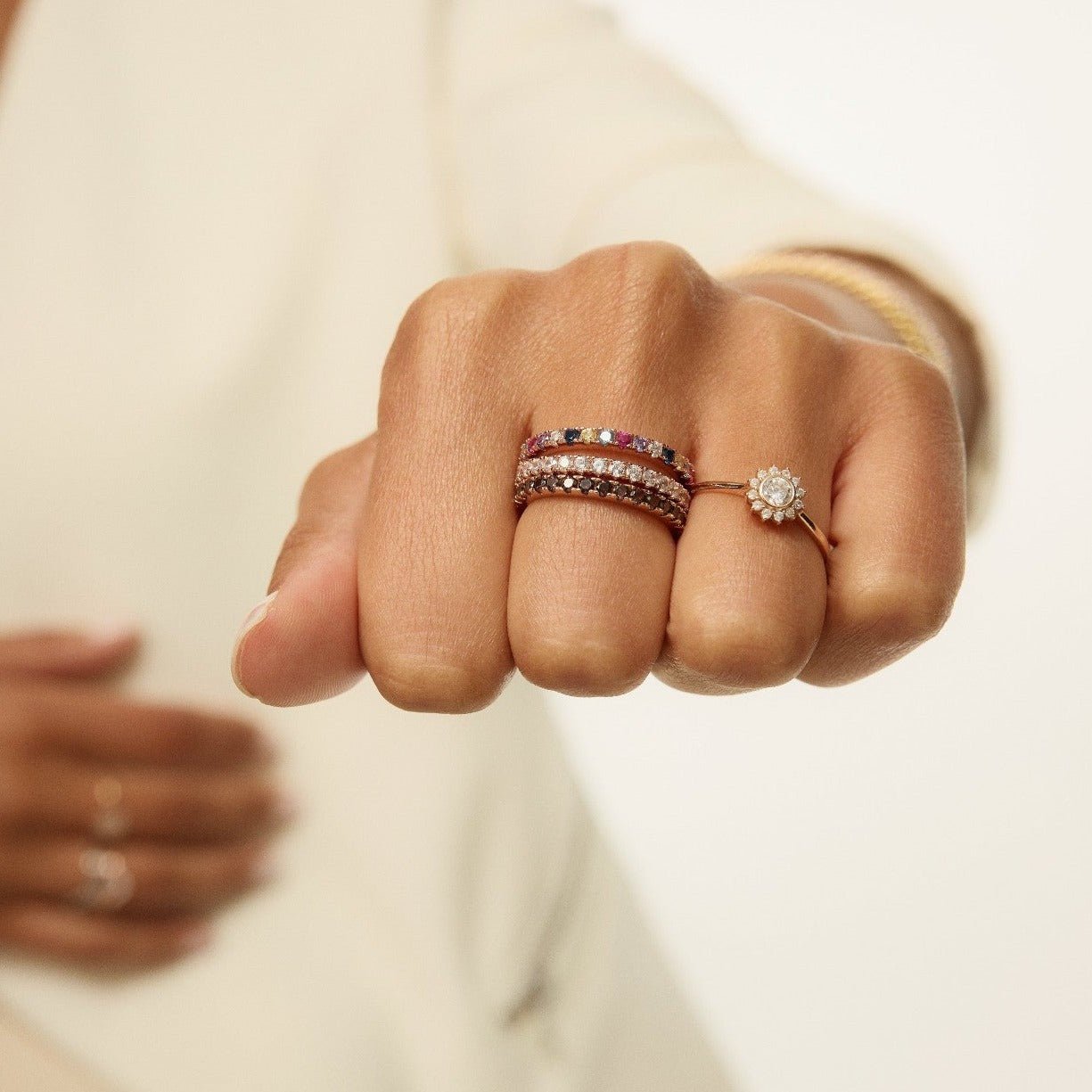 Trinity Ring - Fiocco Jewelry