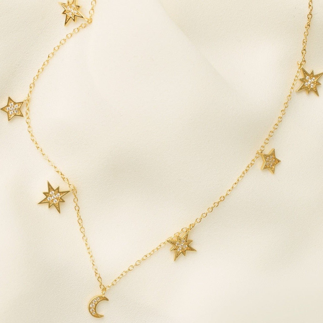 Universo Kette Schmuckkarte - Fiocco Jewelry