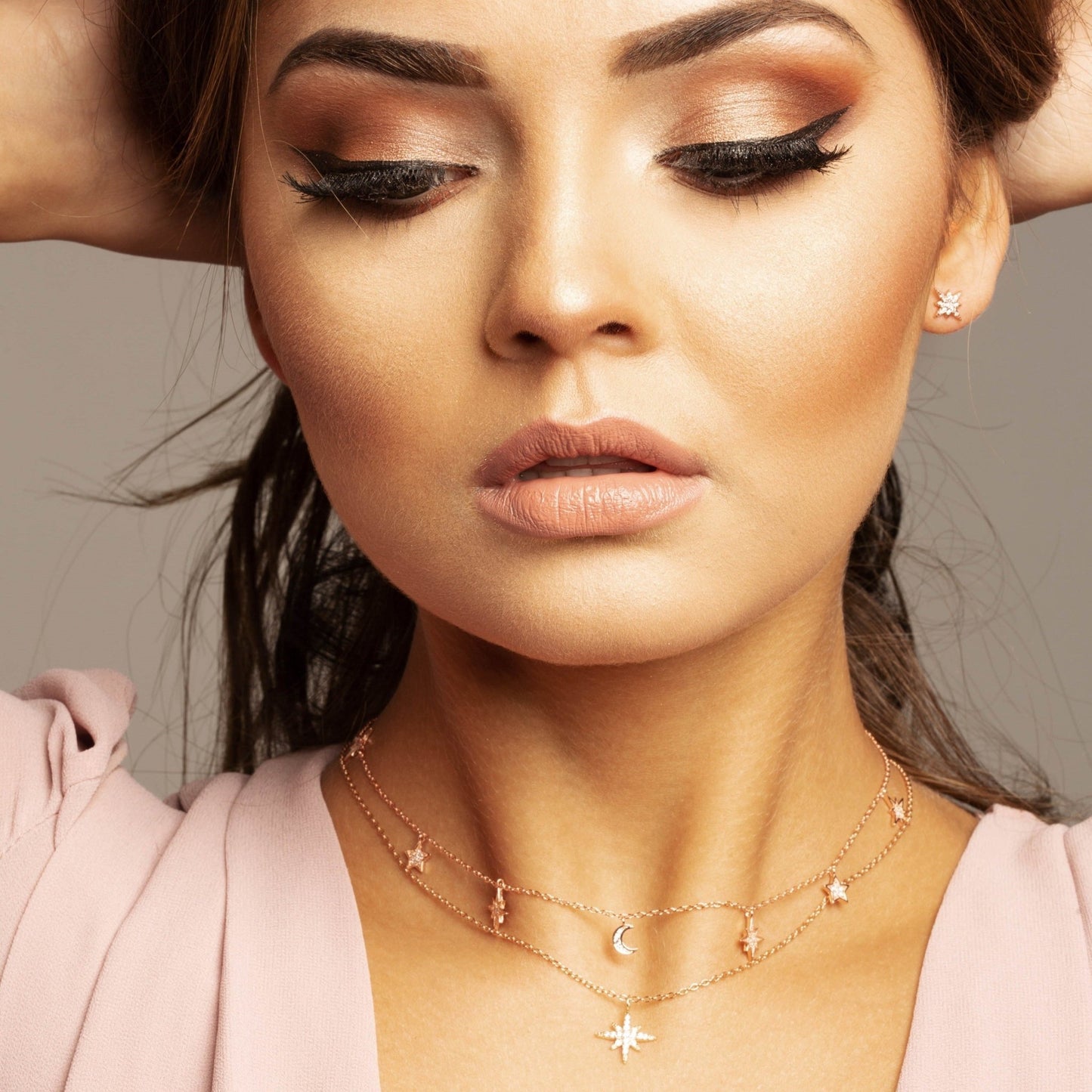 Universo Kette Schmuckkarte - Fiocco Jewelry