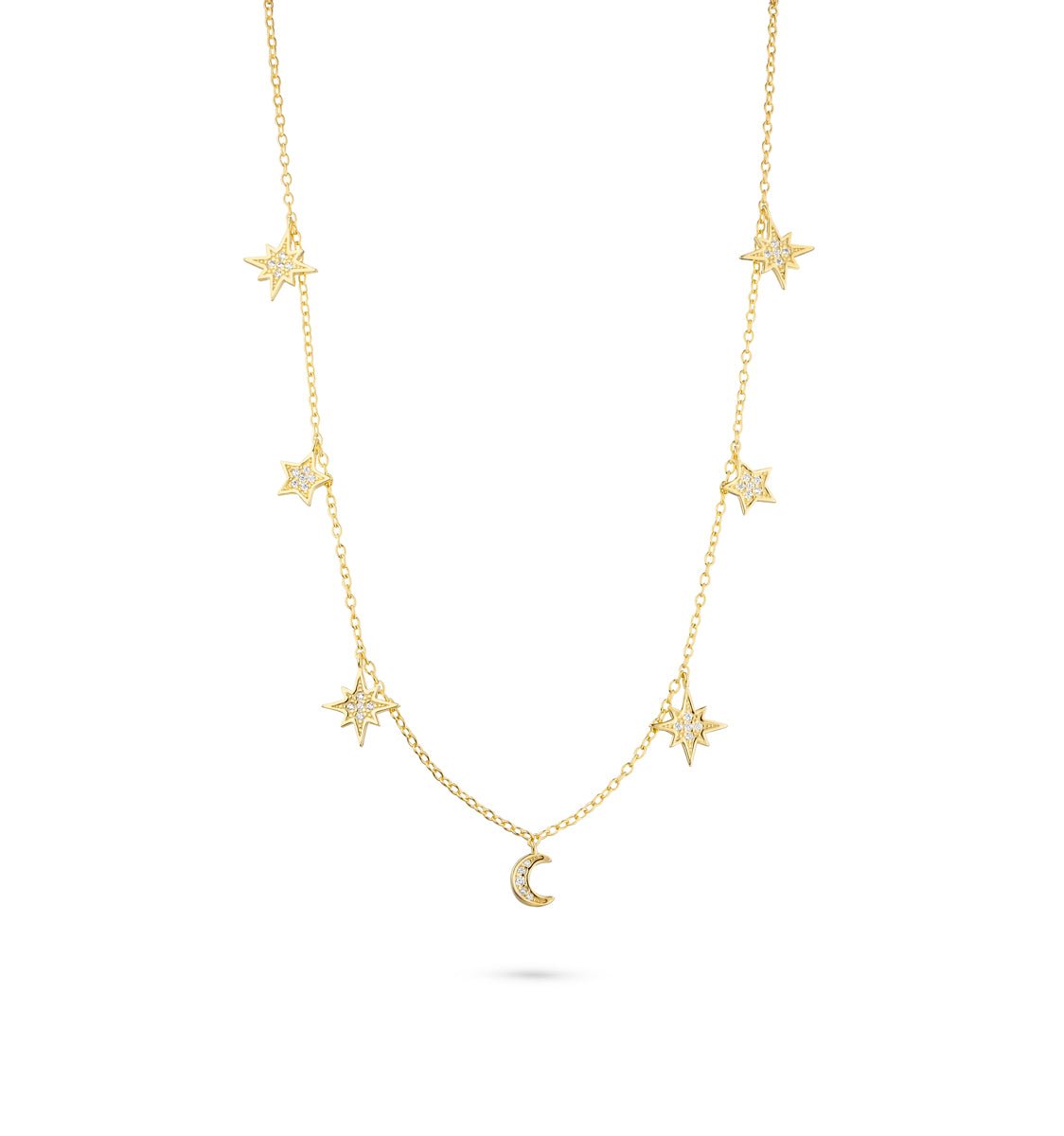 Universo Kette Schmuckkarte - Fiocco Jewelry