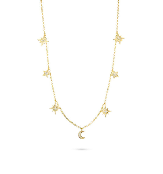Universo Kette Schmuckkarte - Fiocco Jewelry