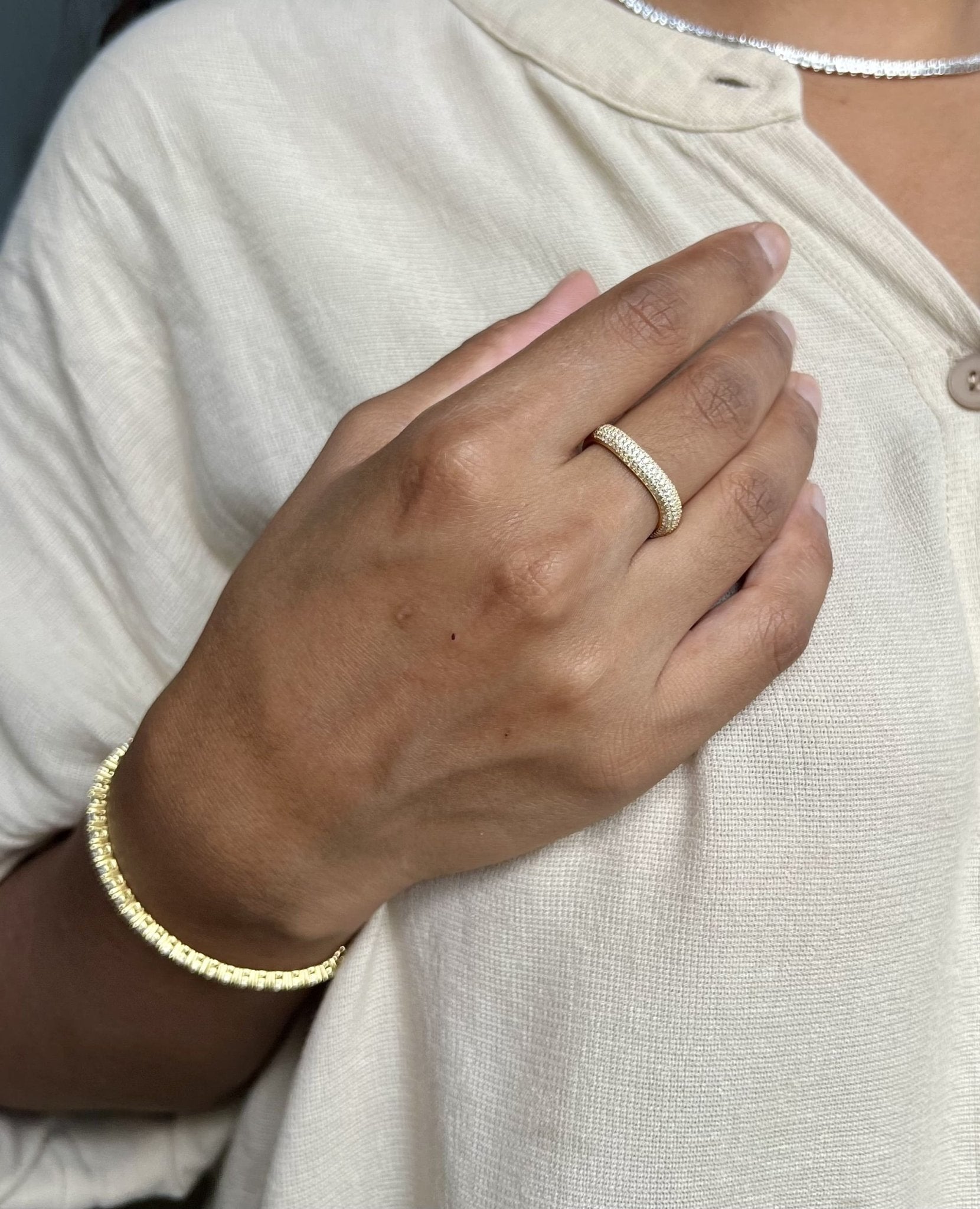 Wave Ring - Fiocco Jewelry